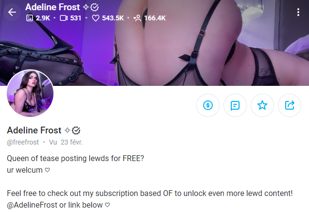 Adeline Frost
